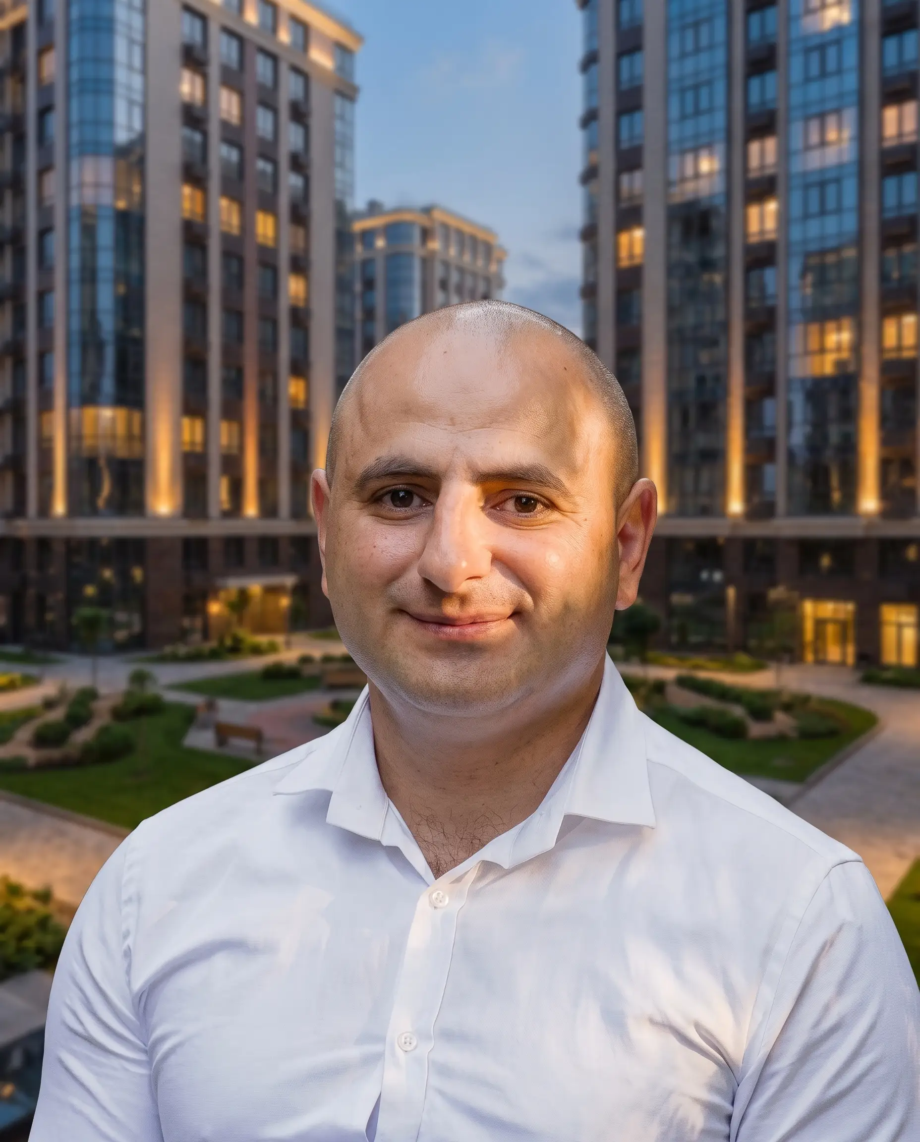 Apres Sarkisyan · new builds & real estate, Krasnodar