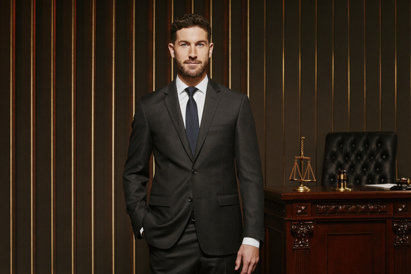 This is how your business could look: Real-estate lawyer