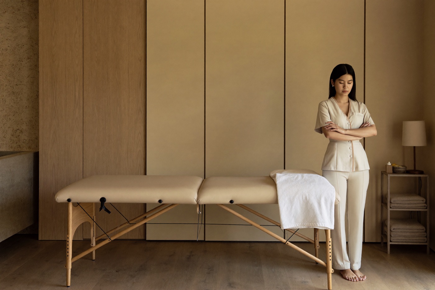 This is how your business could look: Massage & recovery practices